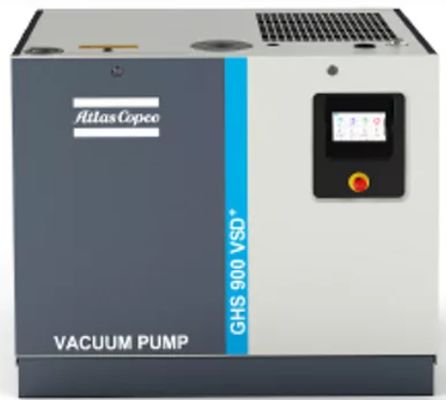ปั๊มสุญญากาศเครื่องปรับอากาศเพลา 15KW GHS 900 VSD+ เพื่อประสิทธิภาพที่เหนือกว่า