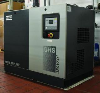 16 ลิตรน้ํามันปั๊มปัดแอร์ระบายอากาศ GHS 350 VSD + สําหรับการใช้งานมืออาชีพและภาระหนัก