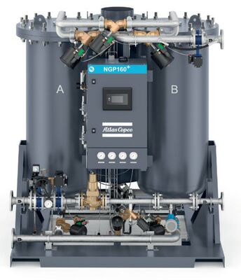 เครื่องผลิตไนโตรเจน PSANGP 160+ ให้ความสามารถยืดหยุ่นสําหรับการใช้งานอุตสาหกรรมที่หลากหลาย