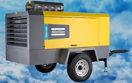 ถอน 1200 รอบ / นาที เครื่องปรับอากาศพกพา XAHS500 เครื่องปรับอากาศขนาดสูง เหมาะสําหรับสภาพแวดล้อมอุตสาหกรรมและก่อสร้าง