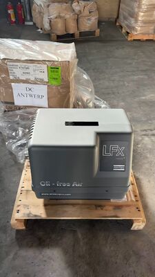 เครื่องปั่นอากาศแบบไม่มีน้ํามัน LFx2.0-10 9.1 M3/h เครื่องปั่นอากาศแบบไม่มีน้ํามันสําหรับการทํางานอุตสาหกรรมต่อเนื่อง