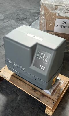 คอมเพรสเซอร์แอร์ไร้น้ำมัน LFx2.0-10 แรงดันใช้งานสูงสุด 10 บาร์ 9.1 ลบ.ม./ชม. โซลูชันอากาศสำหรับอุตสาหกรรม