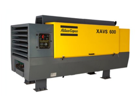 เครื่องกดอากาศพกพา XAVS600 PACE เครื่องกดอากาศที่สะดวกสบายที่มีแรงกดทํางานประสิทธิภาพปกติ 5 ถึง 14 บาร์ ออกแบบเพื่อการขนส่งและการให้อากาศง่าย