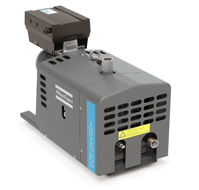 ปั๊มสุญญากาศ DZS200VSD+ กำลังมอเตอร์ 5.5kw ปั๊มสุญญากาศ เหมาะสำหรับระบบทำความเย็นและ HVAC