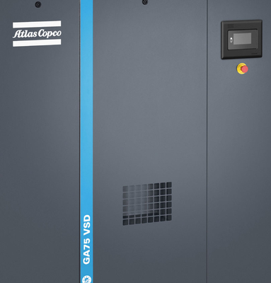 เครื่องปรับเปลี่ยนความถี่ Atlas Screw Air Compressor GA VSD90