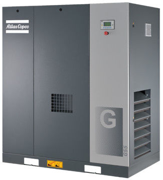 เครื่องอัดอากาศ 75kw Atlas , เครื่องอัดอากาศแบบฉีดน้ำมัน G Series G75