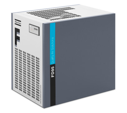 95 ลิตร/วินาที เครื่องซักแห้งอากาศ แบบเย็น Atlas F95 ความดันทํางาน 13bar