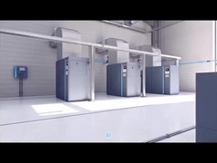 ห้องกดฟันที่เย็นด้วยอากาศ